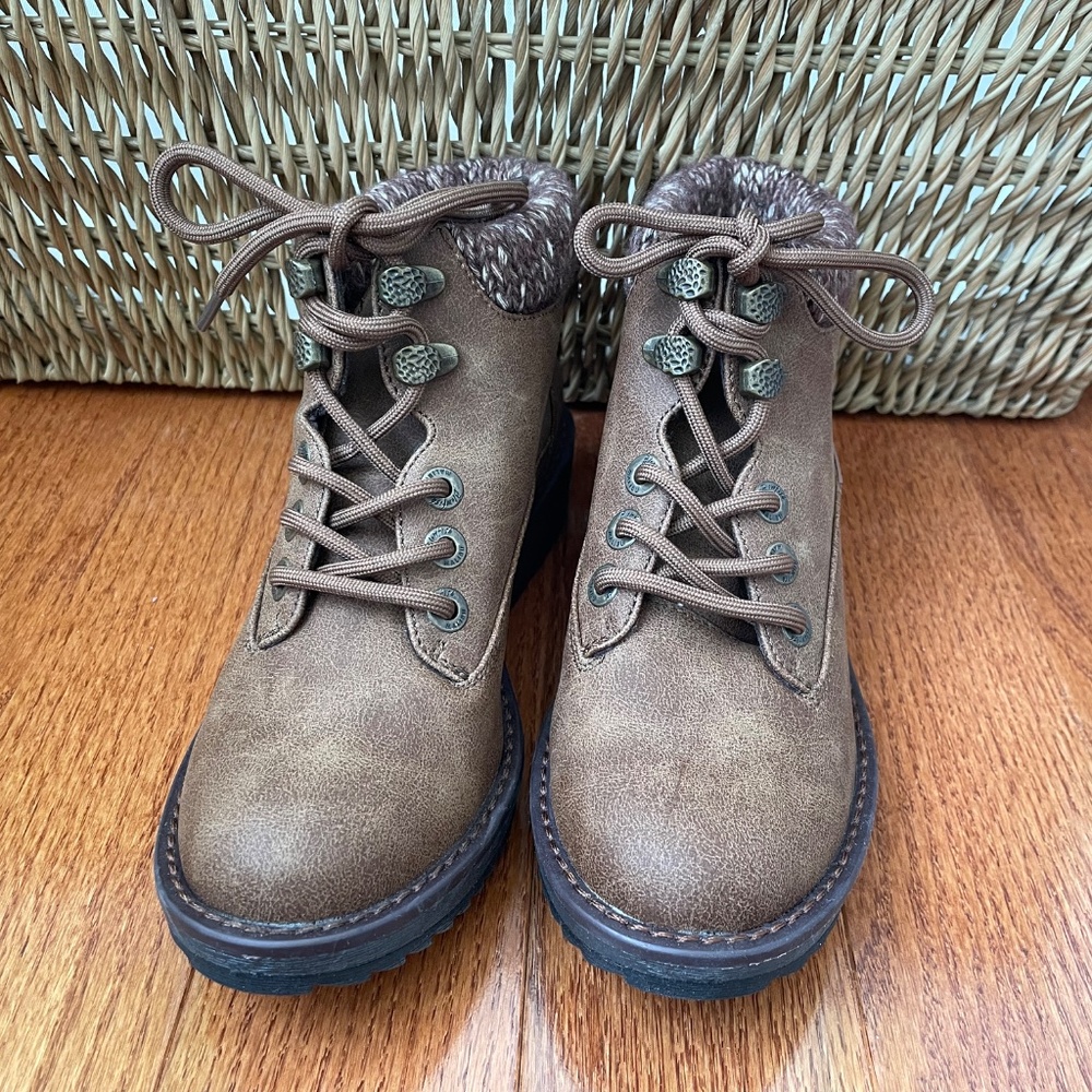 Blowfish Malibu COMET BRN BROWN Women’s Ankle Boots - Picture 4 of 4